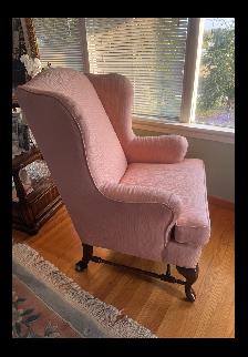 Twin Wing-back Chairs - Photo 5