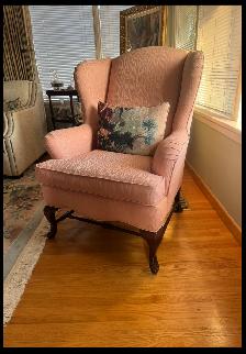 Twin Wing-back Chairs - Photo 6