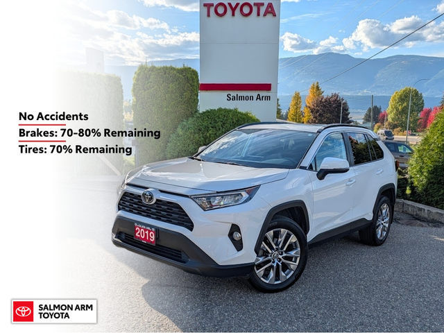 2019 Toyota RAV4 XLE XLE PREMIUM PKG, NO ACCIDENTS,