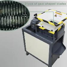 220V Sheetmetal Plastic Cloth Wood Kitchen Garbage Crusher021536 - Photo 9