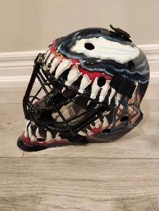 Bauer 930 venom painted mask - Photo 2