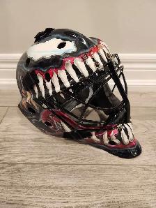 Bauer 930 venom painted mask - Photo 3