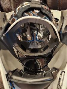 Bauer 930 venom painted mask - Photo 4