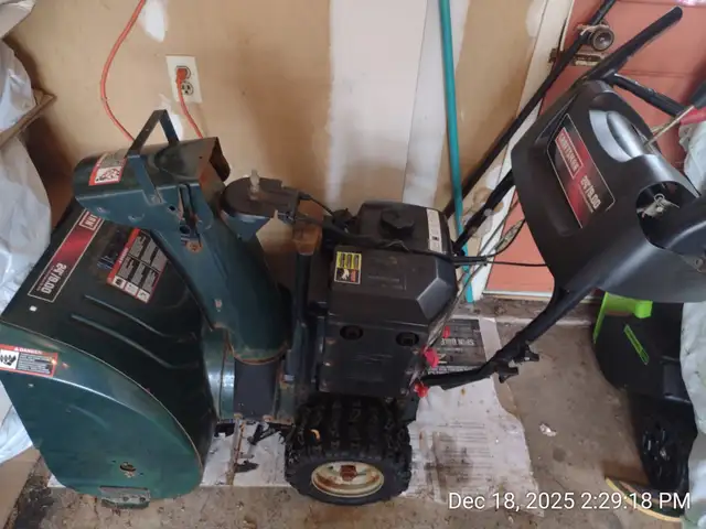 SNOW BLOWER for Sale