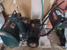 SNOW BLOWER for Sale