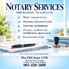 Notary Public Services in Pickering – By Appointment