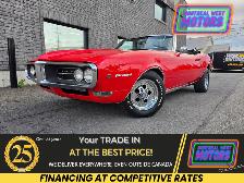 1968 Pontiac Firebird 350ci / CONVERTIBLE Cragar Wheels - Photo 3