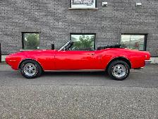 1968 Pontiac Firebird 350ci / CONVERTIBLE Cragar Wheels - Photo 4
