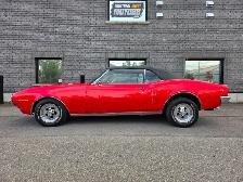 1968 Pontiac Firebird 350ci / CONVERTIBLE Cragar Wheels - Photo 5