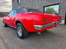 1968 Pontiac Firebird 350ci / CONVERTIBLE Cragar Wheels - Photo 8