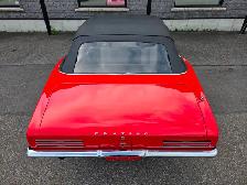 1968 Pontiac Firebird 350ci / CONVERTIBLE Cragar Wheels - Photo 10