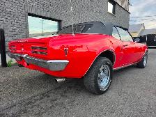 1968 Pontiac Firebird 350ci / CONVERTIBLE Cragar Wheels - Photo 13