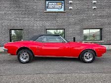 1968 Pontiac Firebird 350ci / CONVERTIBLE Cragar Wheels - Photo 14