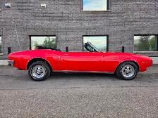 1968 Pontiac Firebird 350ci / CONVERTIBLE Cragar Wheels - Photo 15