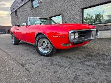 1968 Pontiac Firebird 350ci / CONVERTIBLE Cragar Wheels - Photo 18