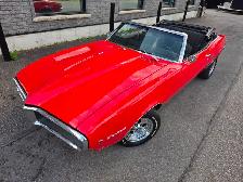1968 Pontiac Firebird 350ci / CONVERTIBLE Cragar Wheels - Photo 22