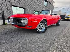 1968 Pontiac Firebird 350ci / CONVERTIBLE Cragar Wheels - Photo 23