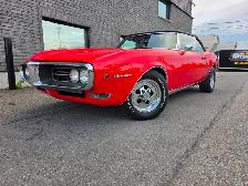 1968 Pontiac Firebird 350ci / CONVERTIBLE Cragar Wheels - Photo 24