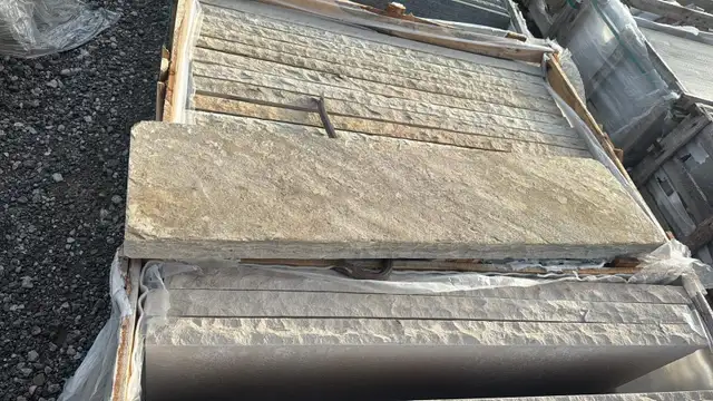 Mint Color Natural Stone Copings