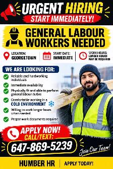 Urgent Hiring