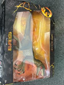 Jurassic Park Amber Collection Velociraptor