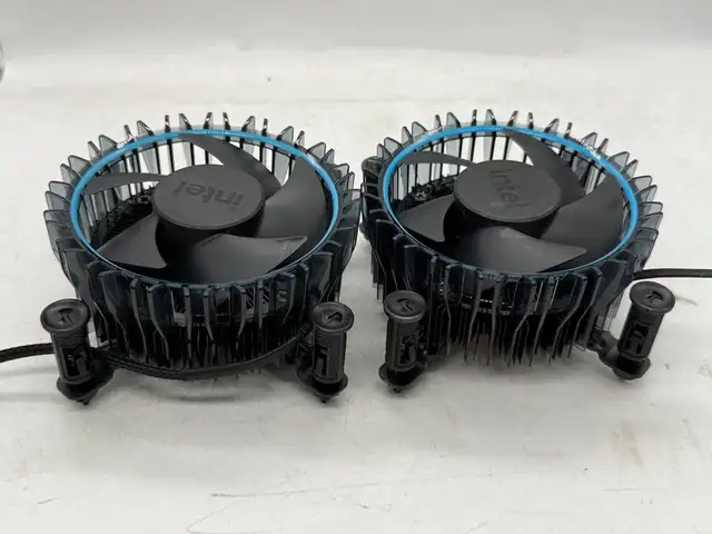 Lot of 2 x OEM Intel Stock CPU Cooler LGA 1700 12th 13th 14th Ge