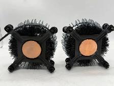 Lot of 2 x OEM Intel Stock CPU Cooler LGA 1700 12th 13th 14th Ge - Photo 2