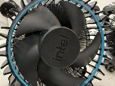 Lot of 2 x OEM Intel Stock CPU Cooler LGA 1700 12th 13th 14th Ge - Photo 4