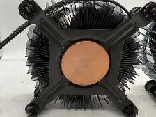 Lot of 2 x OEM Intel Stock CPU Cooler LGA 1700 12th 13th 14th Ge - Photo 5