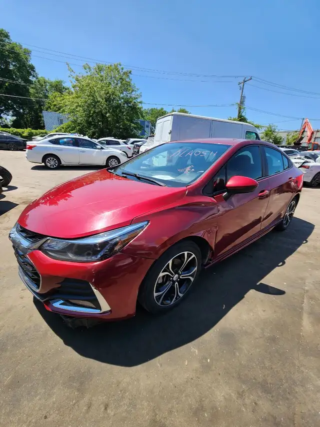 2019 Chevrolet Cruze LT