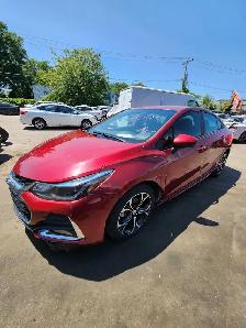 2019 Chevrolet Cruze LT