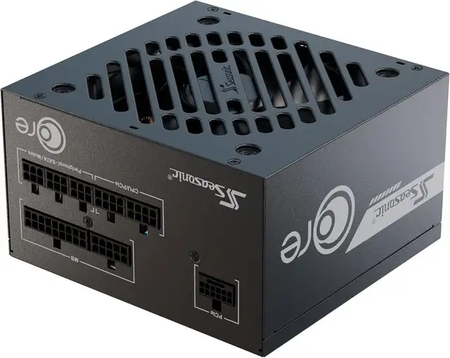 Seasonic Core GX-750 ATX 3 750W 80 Plus Gold Modular Power Suppl