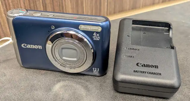 Canon A3100 Tested with battery and charger