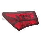 Acura Tlx 2015-2017 Tail Lights Left and Right