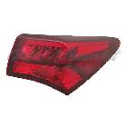 Acura Tlx 2015-2017 Tail Lights Left and Right - Photo 5
