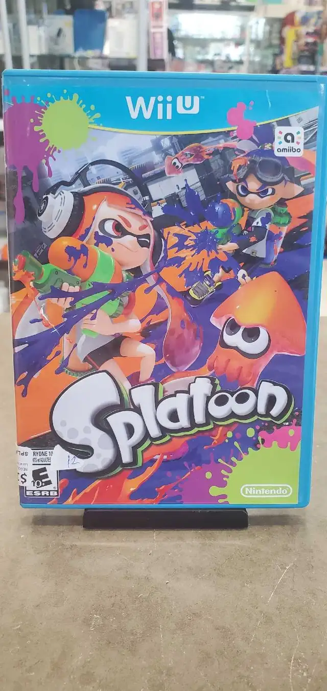 Nintendo Splatoon Wii U