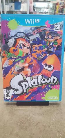 Nintendo Splatoon Wii U