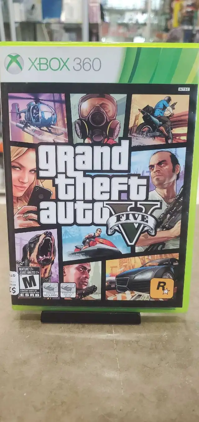 Rockstar Games Grand Theft Auto V Xbox 360