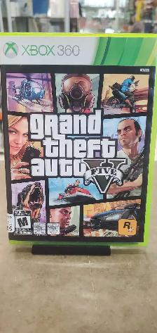Rockstar Games Grand Theft Auto V Xbox 360