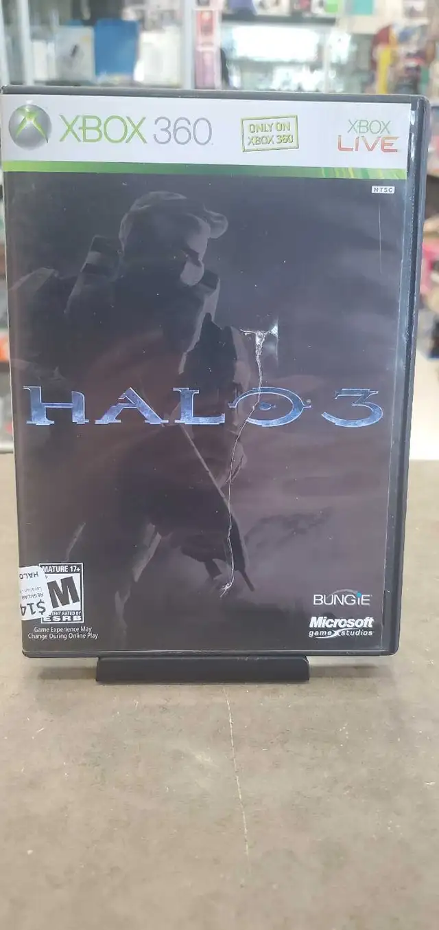 Microsoft Halo 3 Xbox 360