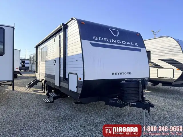 2026 KEYSTONE SPRINGDALE 2100RL