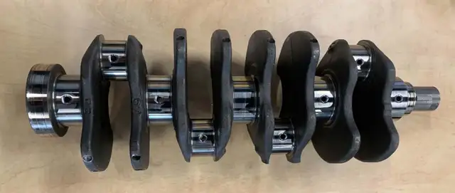 Crankshaft - GM   2004-2008 Chevrolet - 96385403