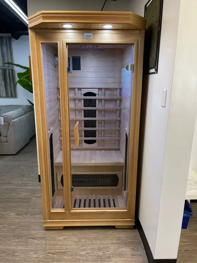 1 & 2 -Person Haven Heat Sauna in stock