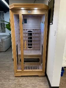 1 & 2 -Person Haven Heat Sauna in stock