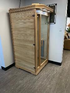 1 & 2 -Person Haven Heat Sauna in stock - Photo 2