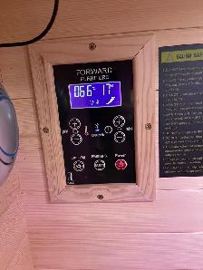 1 & 2 -Person Haven Heat Sauna in stock - Photo 4
