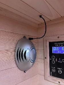 1 & 2 -Person Haven Heat Sauna in stock - Photo 5