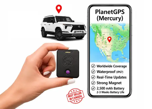 GPS Tracker - Scarborough Pickup