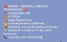 General Labour
