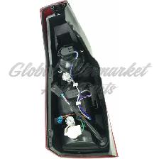 Cadillac Cts V Sedan 2004 Tail Lights Left and Right - Photo 6
